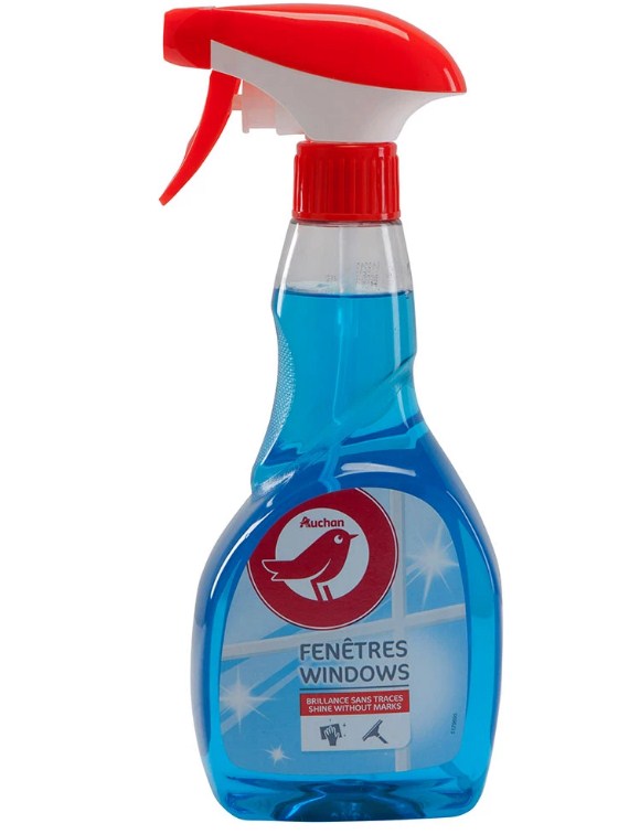 Засіб для очищення скла AUCHAN Windows, 500мл